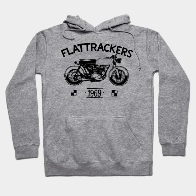 Flat Trackers Hoodie by Siegeworks